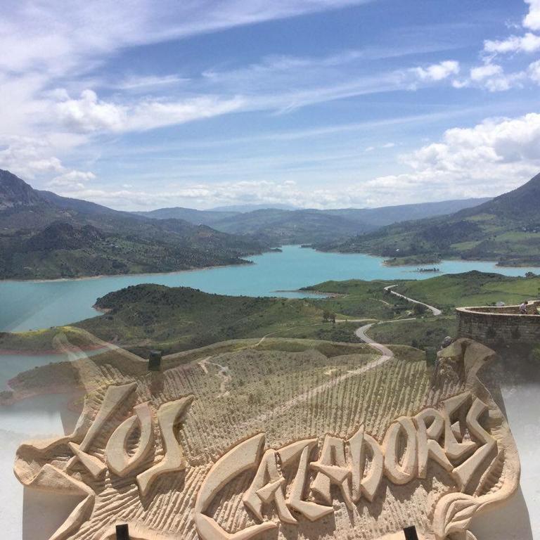 Los Cazadores El Gastor Bagian luar foto